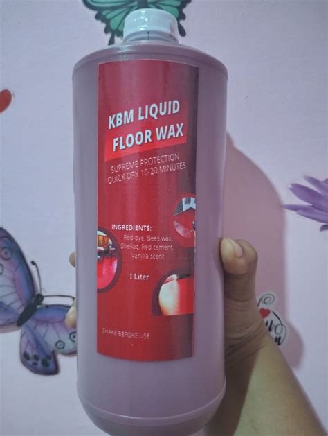 ano ang unit floor sa lazada|KBM LIQUID FLOOR WAX( with free sponge) .